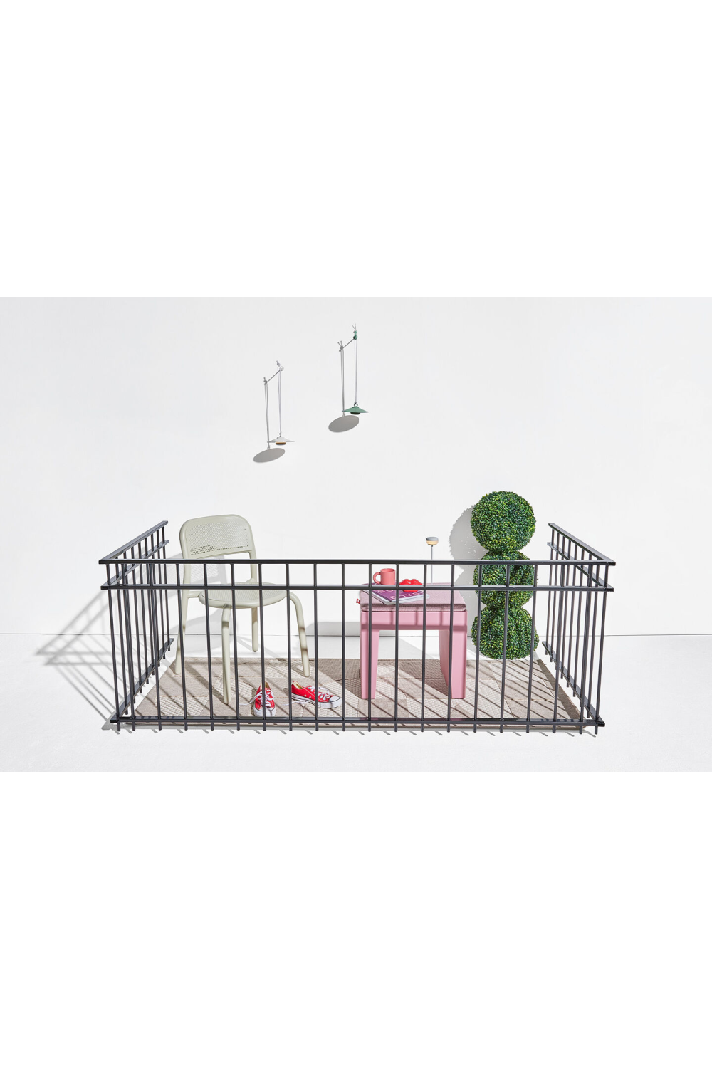 Outdoor Metal Pendant Lamp | Fatboy Chap-O | OROA.com