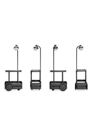 Outdoor Lighted Bar Cart | Fatboy Jolly Trolley | OROA.com