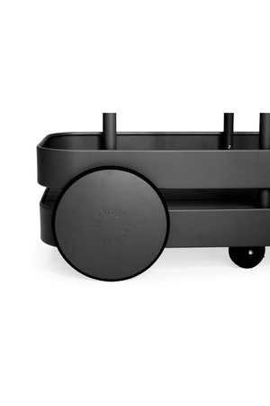 Outdoor Lighted Bar Cart | Fatboy Jolly Trolley | OROA.com