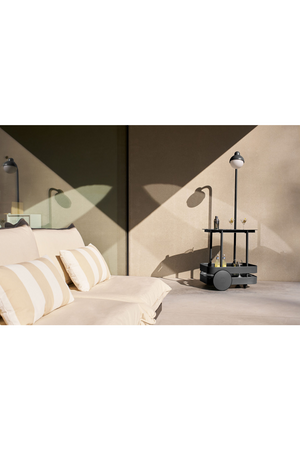 Outdoor Lighted Bar Cart | Fatboy Jolly Trolley | OROA.com