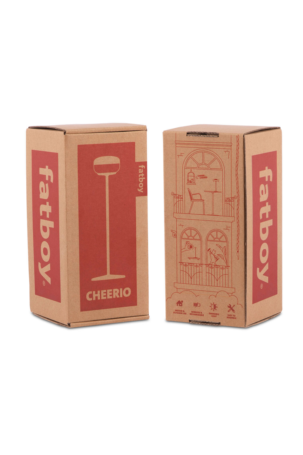 Outdoor Metal Floor Lamp | Fatboy Cheerio | OROA.com