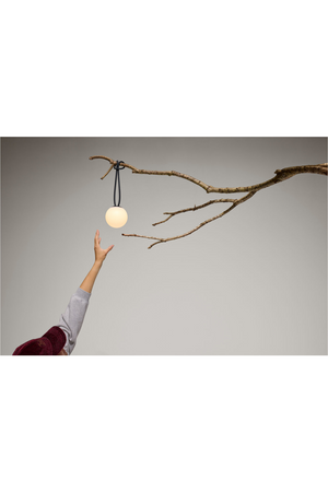 Cordless Outdoor Spherical Light | Fatboy Bolleke Mini la Surprise | OROA.com