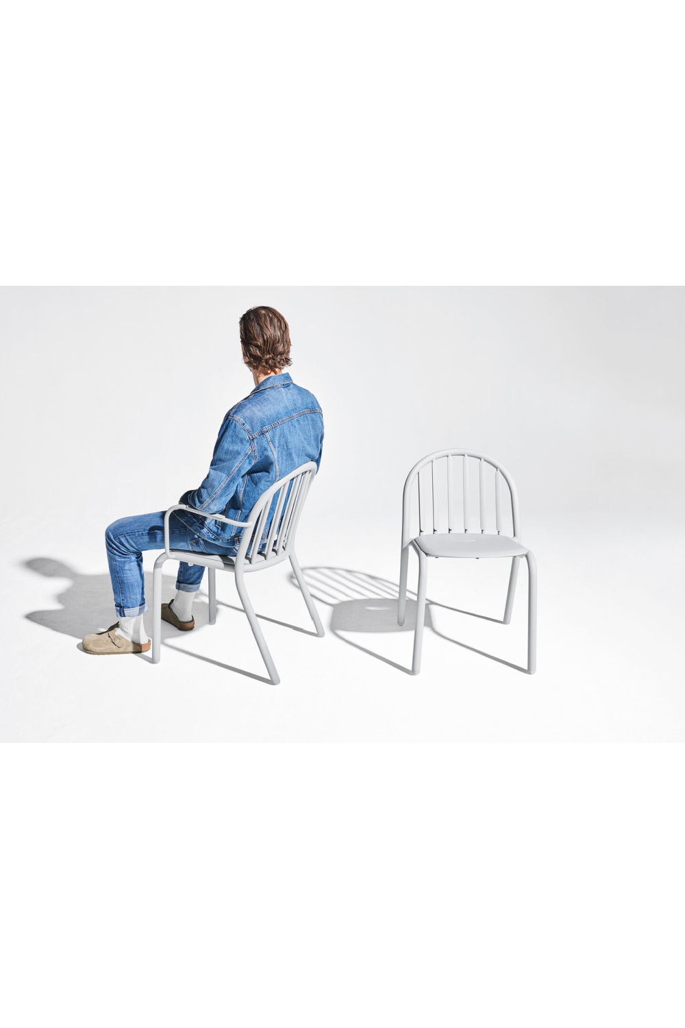 Aluminum Outdoor Armchair | Fatboy Fred | OROA.com
