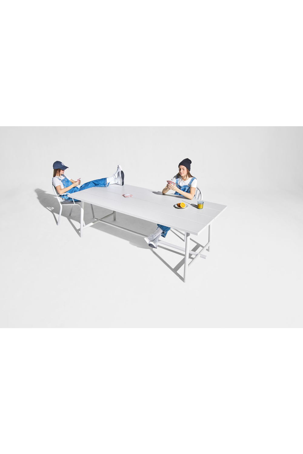 Aluminum Outdoor Dining Chair | Fatboy Fred | OROA.com