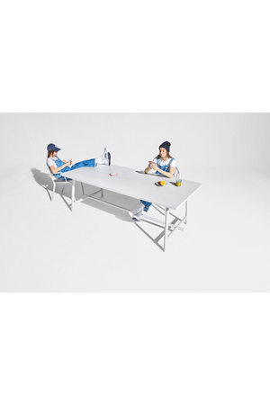 Aluminum Outdoor Dining Chair | Fatboy Fred | OROA.com