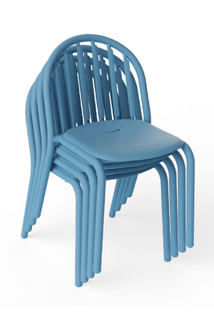 Aluminum Outdoor Dining Chair | Fatboy Fred | OROA.com