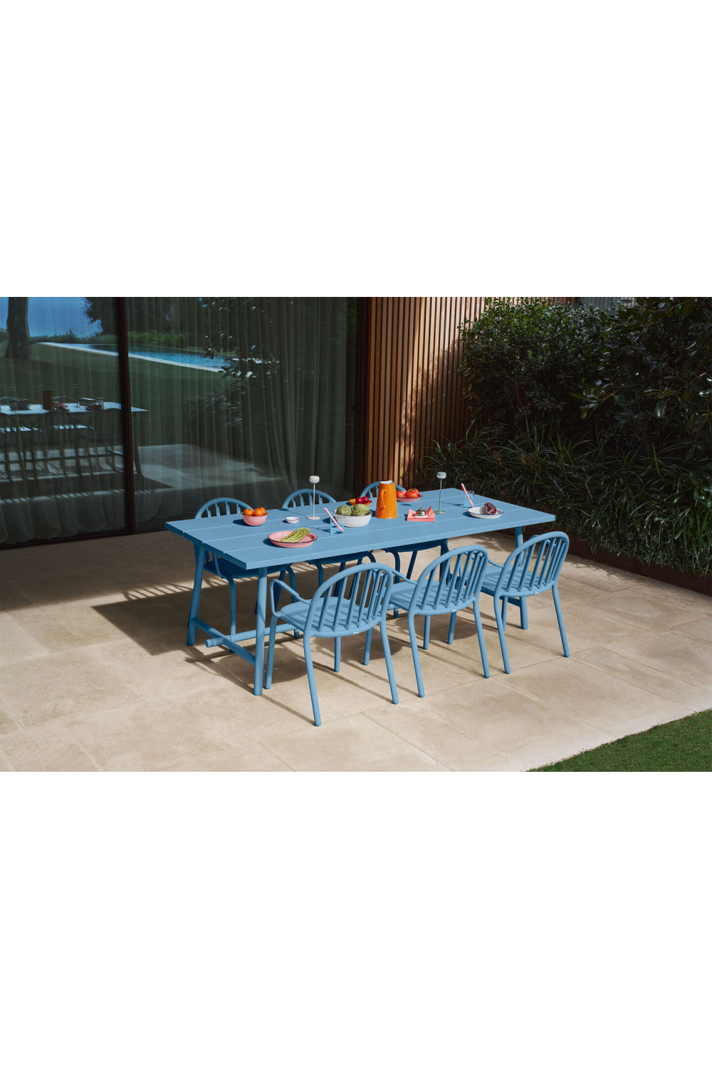 Aluminum Outdoor Dining Chair | Fatboy Fred | OROA.com