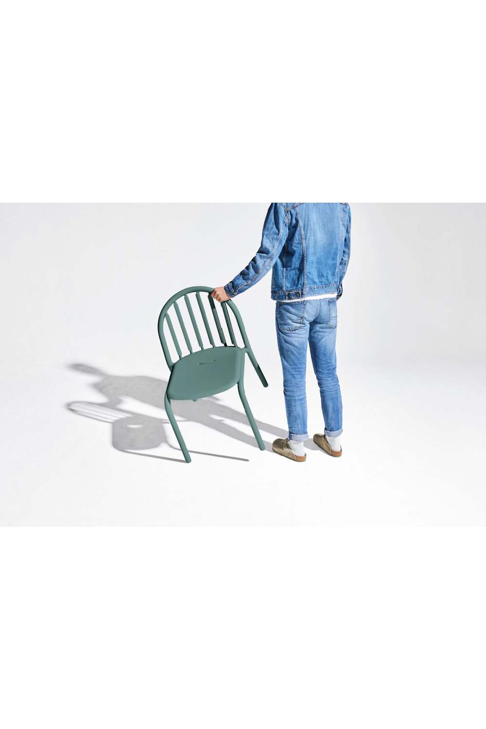 Aluminum Outdoor Dining Chair | Fatboy Fred | OROA.com