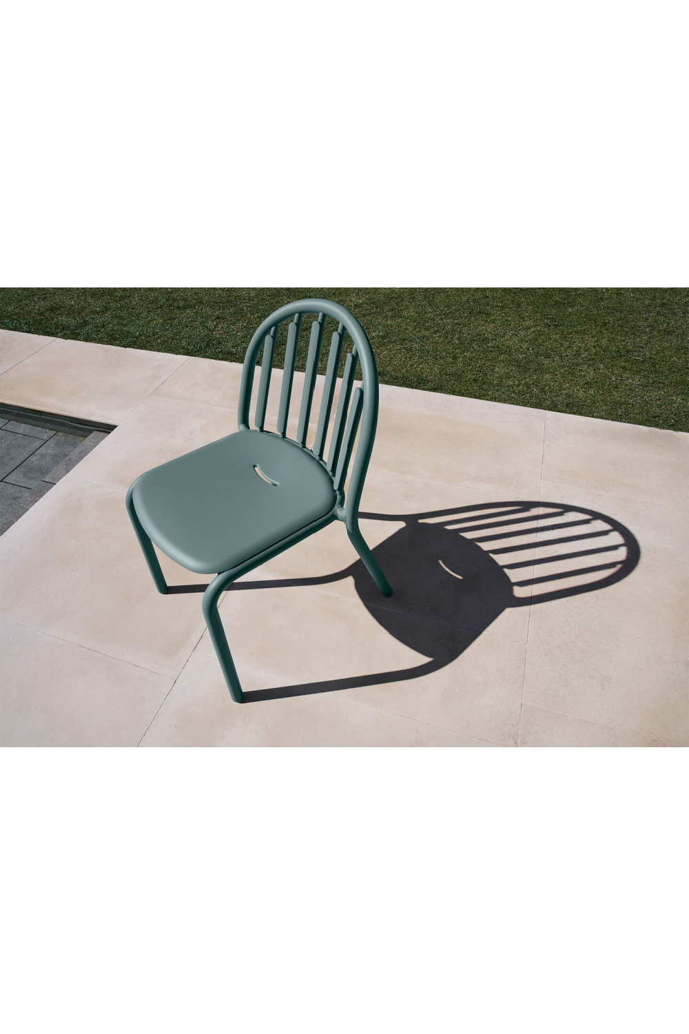 Aluminum Outdoor Dining Chair | Fatboy Fred | OROA.com