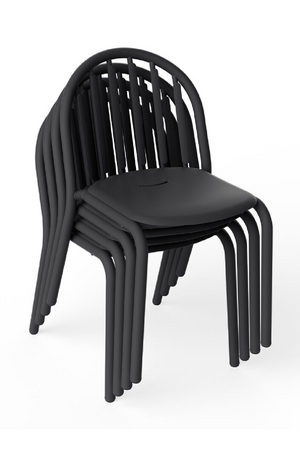 Aluminum Outdoor Dining Chair | Fatboy Fred | OROA.com
