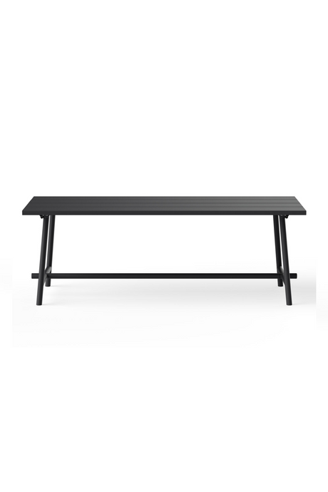 Aluminum 6-Seater Outdoor Table | Fatboy Fred | OROA.com