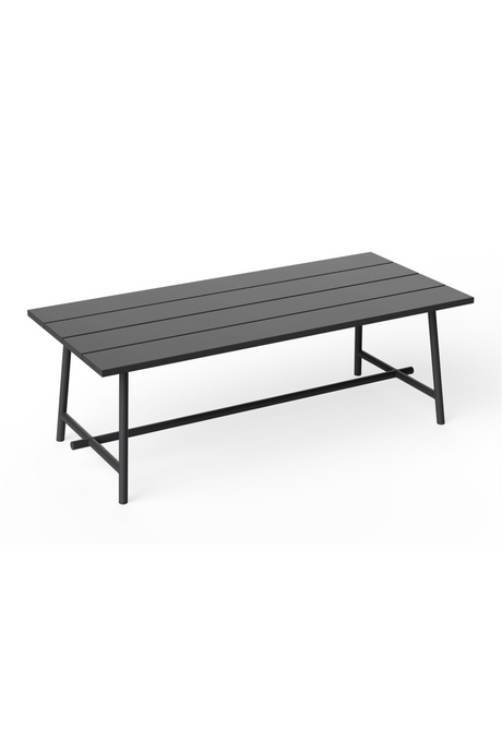 Aluminum 6-Seater Outdoor Table | Fatboy Fred | OROA.com