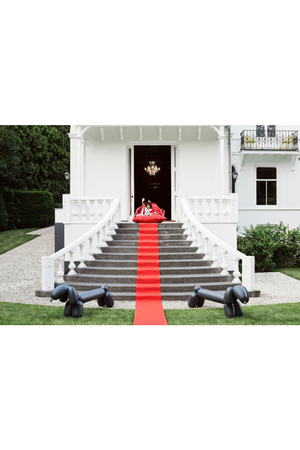 Outdoor Strapped Bean Bag | Fatboy Buggle-Up | OROA.com