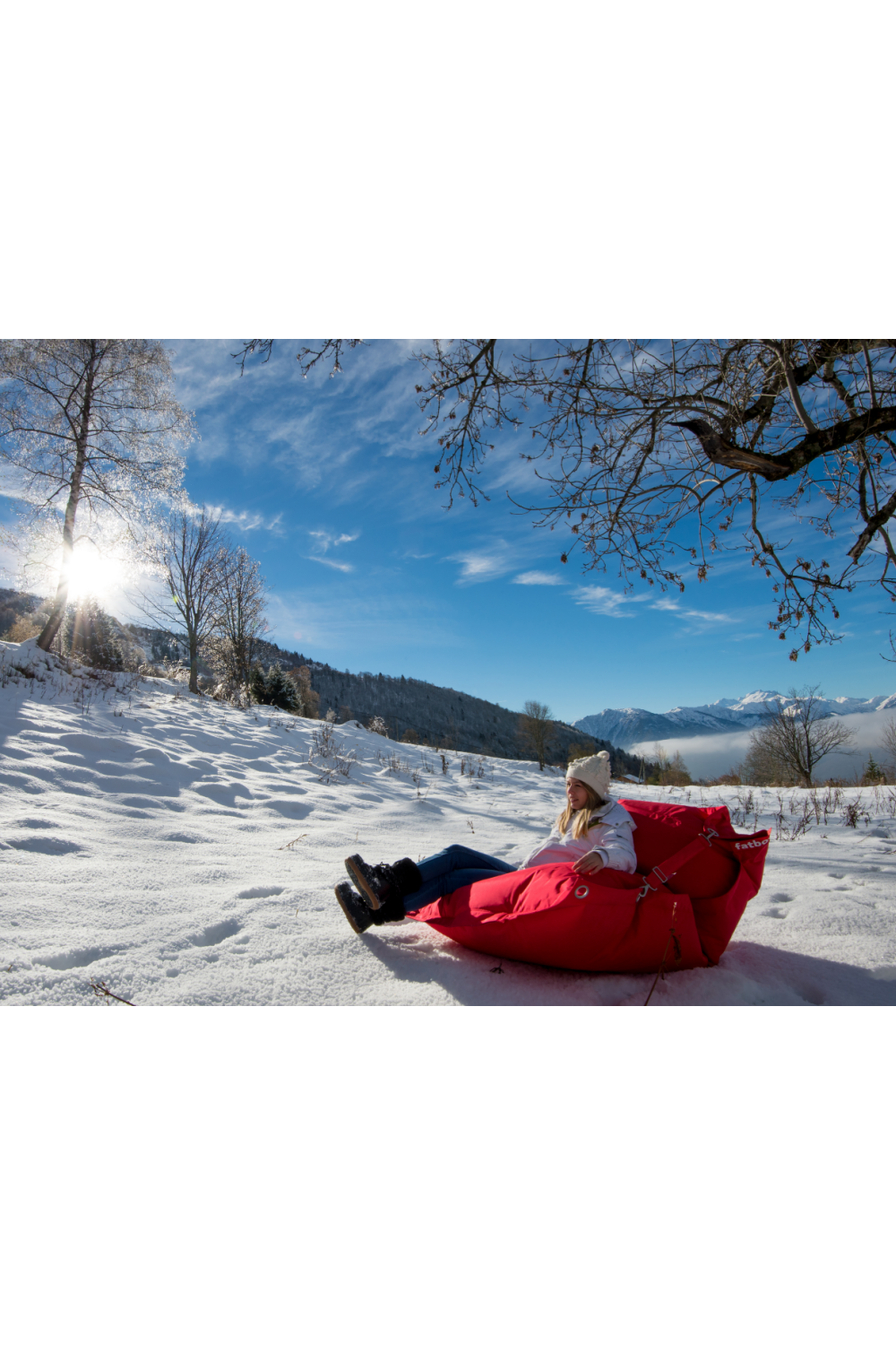 Strapped Bean Bag | Fatboy Buggle-Up | OROA.com