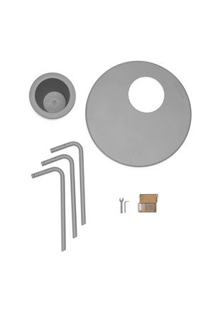 Tripod Outdoor Planter Side Table | Fatboy Bakkes | OROA.com