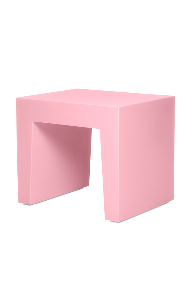 Minimalist Outdoor Stool | Fatboy Concrete | OROA.com