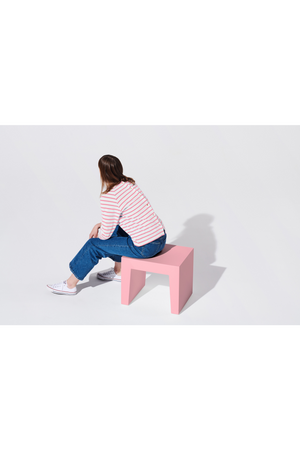 Minimalist Outdoor Stool | Fatboy Concrete | OROA.com