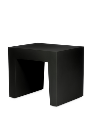 Minimalist Outdoor Stool | Fatboy Concrete | OROA.com