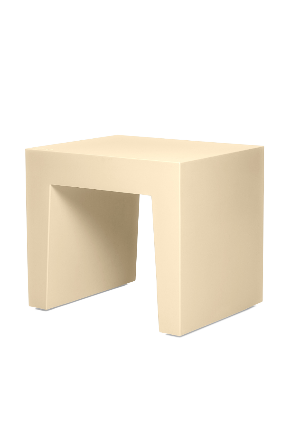 Minimalist Outdoor Stool | Fatboy Concrete | OROA.com