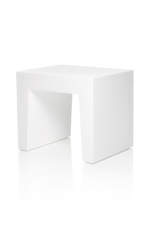 Minimalist Outdoor Stool | Fatboy Concrete | OROA.com