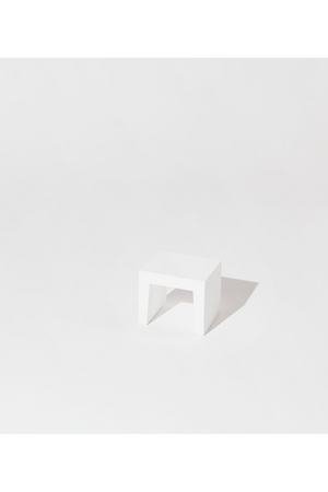 Minimalist Outdoor Stool | Fatboy Concrete | OROA.com