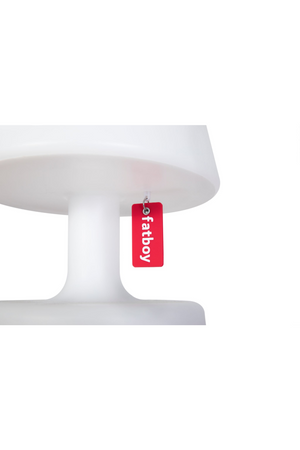 White Minimalist Table Lamp | Fatboy Edison The Petit | OROA.com
