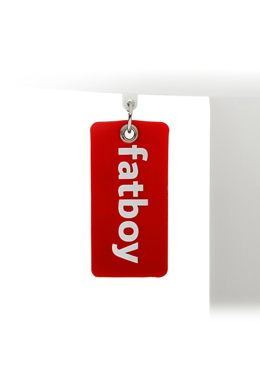 White Minimalist Table Lamp | Fatboy Edison The Petit | OROA.com