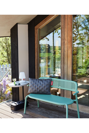 White Minimalist Table Lamp | Fatboy Edison The Petit | OROA.com