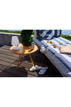 White Minimalist Table Lamp | Fatboy Edison The Petit | OROA.com