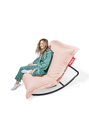 Outdoor Bean Bag With Rocking Chair | Fatboy Original + Rock 'n Roll | OROA.com