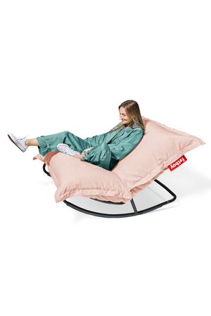 Outdoor Bean Bag With Rocking Chair | Fatboy Original + Rock 'n Roll | OROA.com