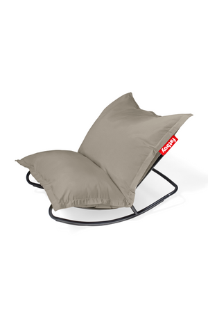 Outdoor Bean Bag With Rocking Chair | Fatboy Original + Rock 'n Roll | OROA.com