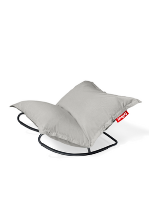 Outdoor Bean Bag With Rocking Chair | Fatboy Original + Rock 'n Roll | OROA.com
