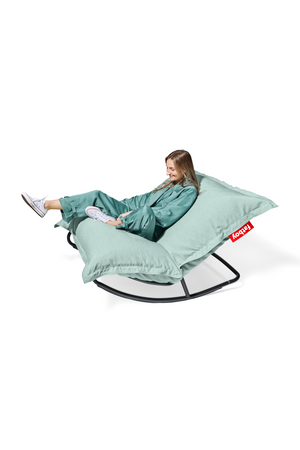 Outdoor Bean Bag With Rocking Chair | Fatboy Original + Rock 'n Roll | OROA.com