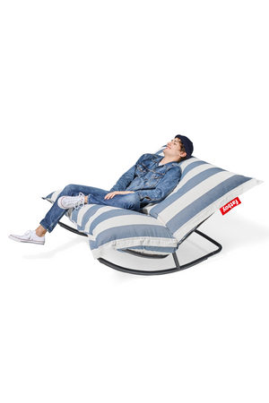 Outdoor Bean Bag With Rocking Chair | Fatboy Original + Rock 'n Roll | OROA.com
