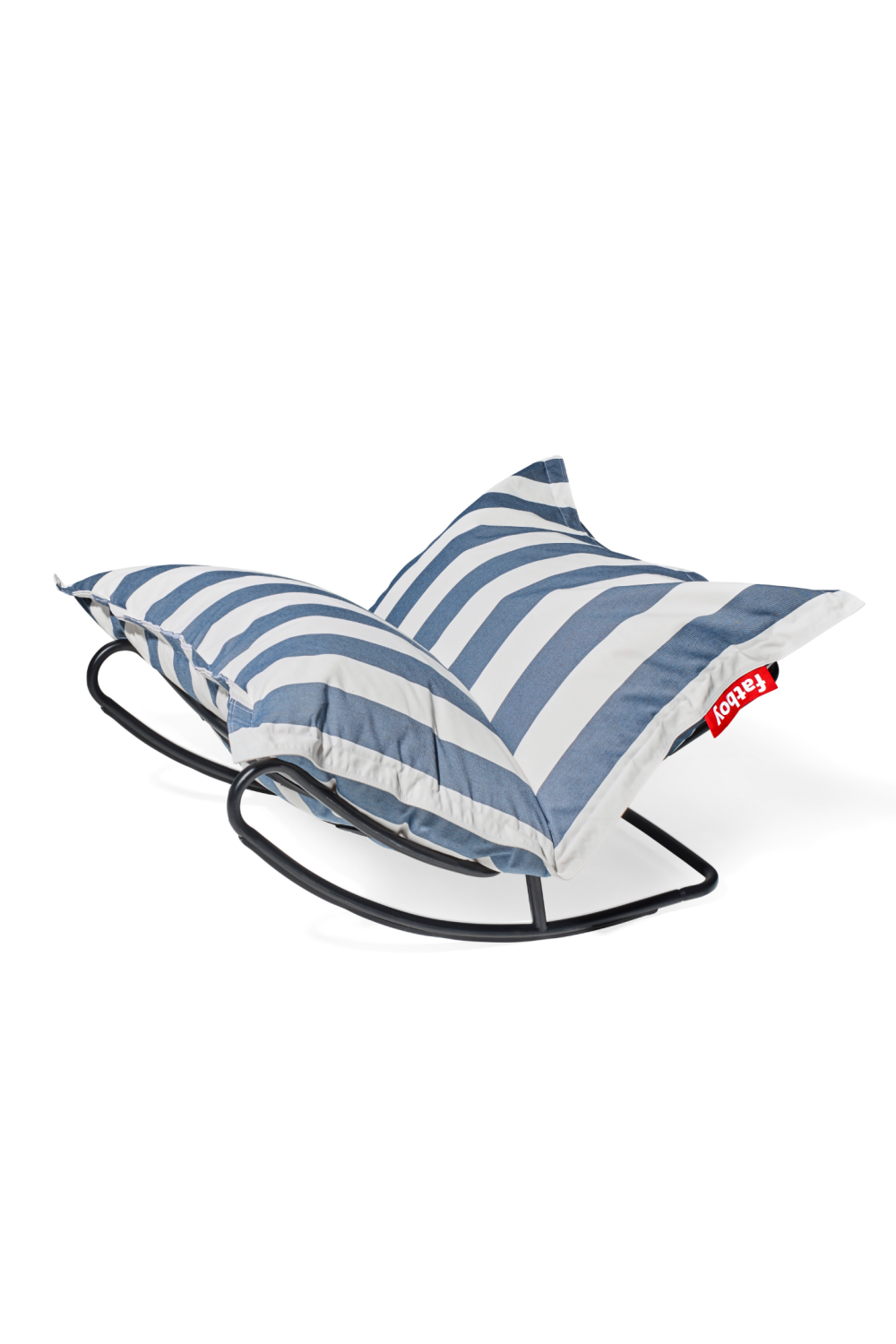 Outdoor Bean Bag With Rocking Chair | Fatboy Original + Rock 'n Roll | OROA.com