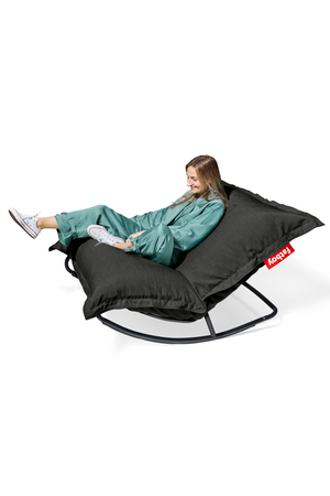 Outdoor Bean Bag With Rocking Chair | Fatboy Original + Rock 'n Roll | OROA.com