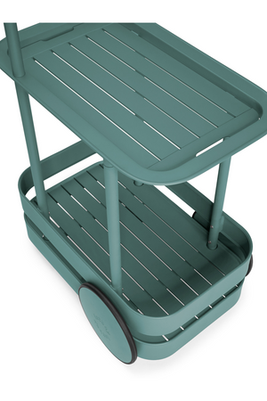 Outdoor Lighted Bar Cart | Fatboy Jolly Trolley | OROA.com