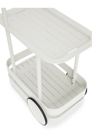 Outdoor Lighted Bar Cart | Fatboy Jolly Trolley | OROA.com