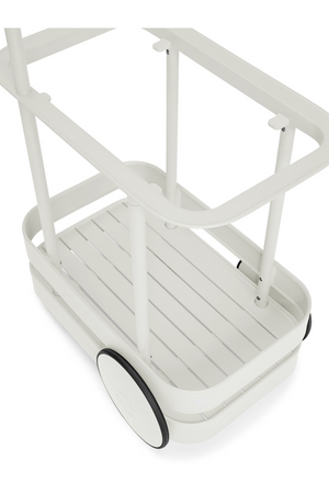 Outdoor Lighted Bar Cart | Fatboy Jolly Trolley | OROA.com