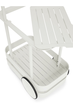 Outdoor Lighted Bar Cart | Fatboy Jolly Trolley | OROA.com