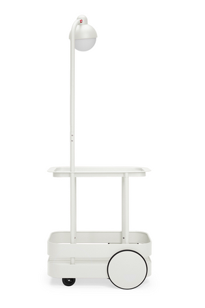 Outdoor Lighted Bar Cart | Fatboy Jolly Trolley | OROA.com