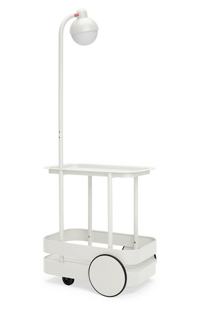 Outdoor Lighted Bar Cart | Fatboy Jolly Trolley | OROA.com