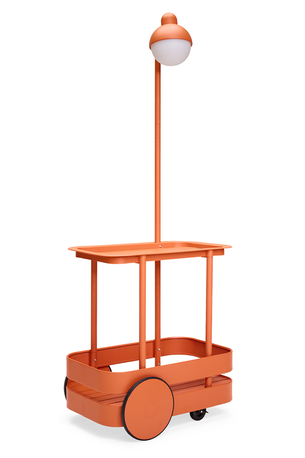 Outdoor Lighted Bar Cart | Fatboy Jolly Trolley | OROA.com