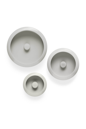 Round Outdoor Lamp Bowl Set (3) | Fatboy Oloha | OROA.com