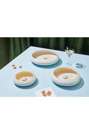 Round Outdoor Lamp Bowl Set (3) | Fatboy Oloha | OROA.com