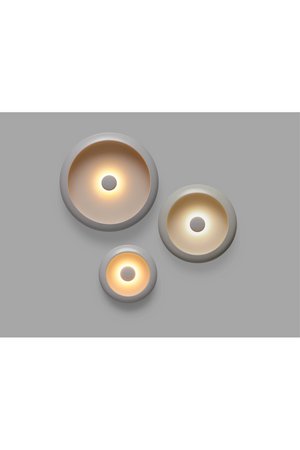 Round Outdoor Lamp Bowl Set (3) | Fatboy Oloha | OROA.com