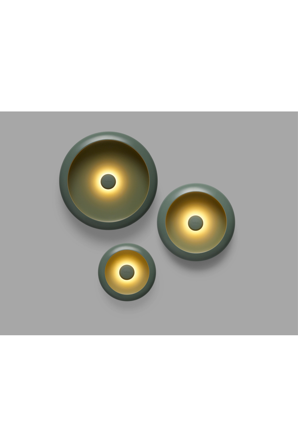 Round Outdoor Lamp Bowl Set (3) | Fatboy Oloha | OROA.com