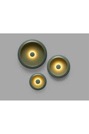 Round Outdoor Lamp Bowl Set (3) | Fatboy Oloha | OROA.com