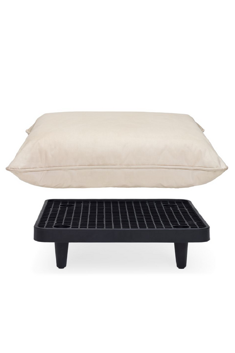 Minimalist Outdoor Hocker | Fatboy Paletti | OROA.com